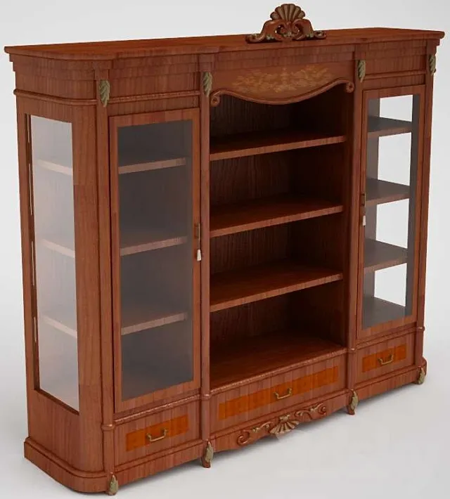 Library Trevi Grilli 3DModel