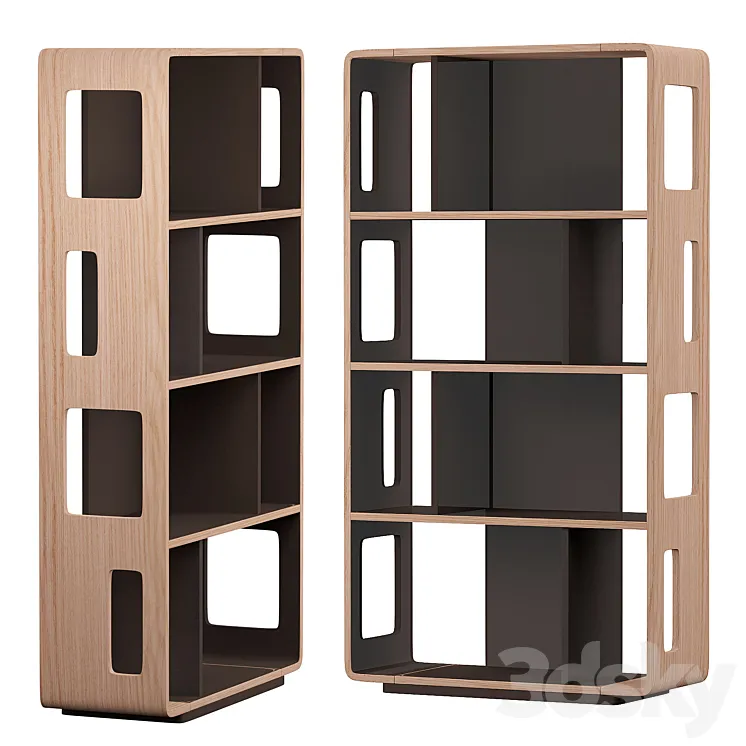 Libreria Arne B&b Italia 3D Model Free