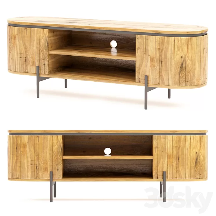Licia TV stand 3D Model