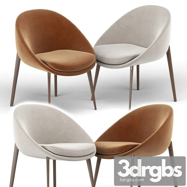 Lido Dining Chair 3D Model Free