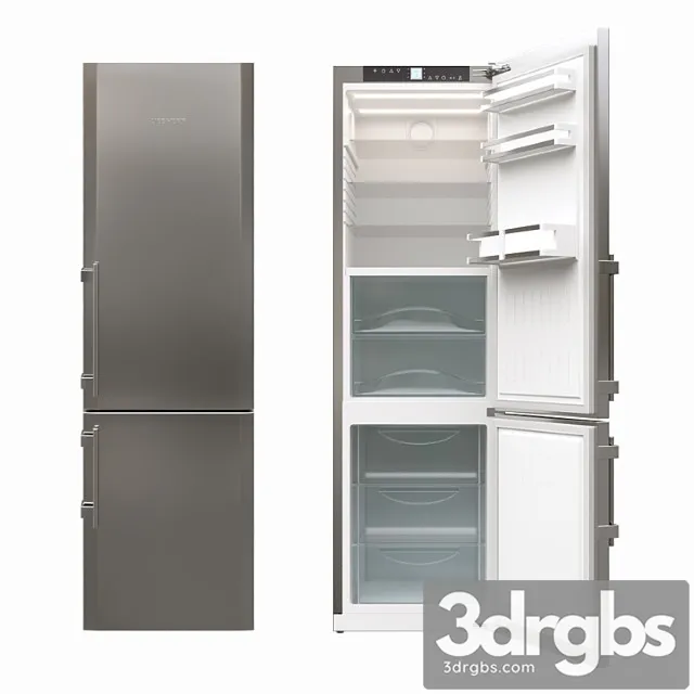 Liebherr cbs 1360 2 3D Model Free