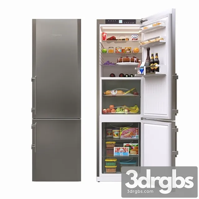 Liebherr cbs 1360_1 2 3D Model Free