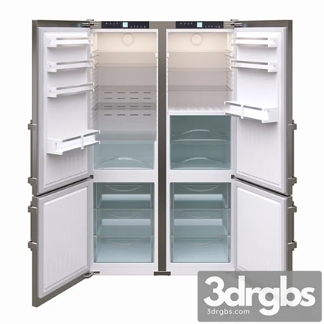 Liebherr cs 1321 and cbs 1360 combined 2 3D Model Free