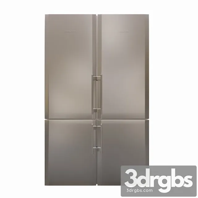 Liebherr Cs 1321 And Cbs 1360 Combined 7 3D Model Free