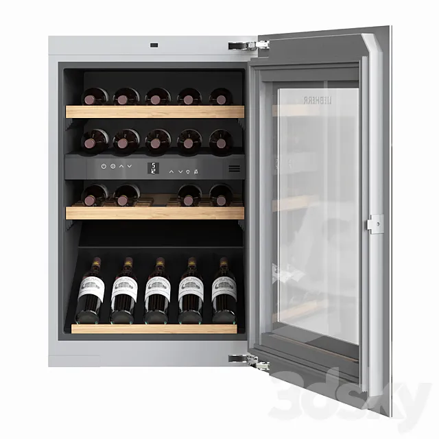 Liebherr wine cooler HWgb 3300 3DModel