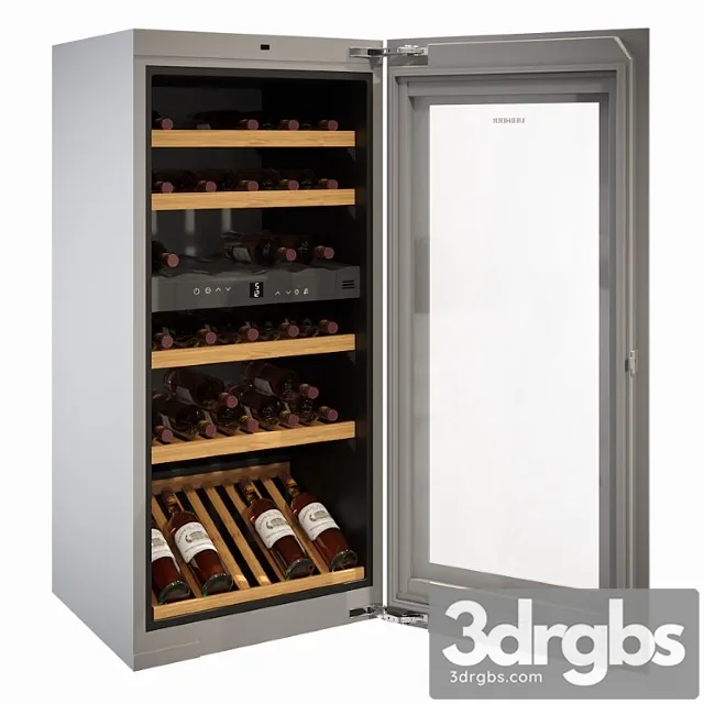 Liebherr wine cooler hwgb 5100 2 3D Model Free