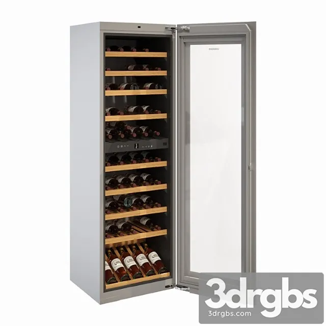 Liebherr wine cooler hwgb 8300 2 3D Model Free