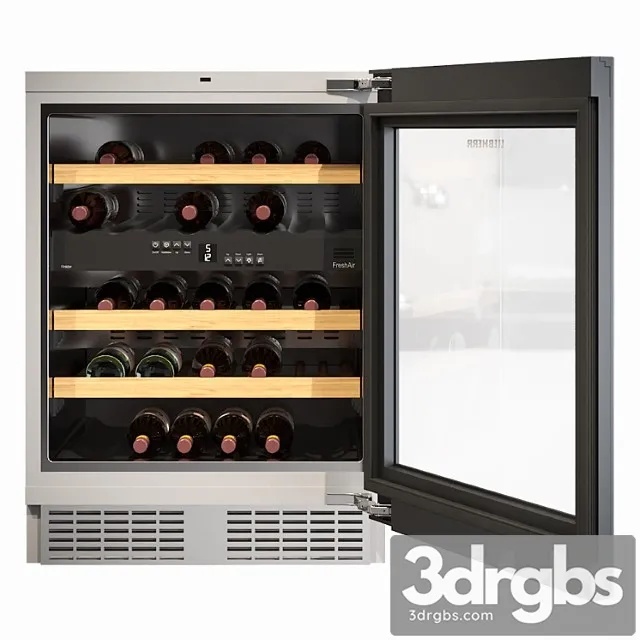 Liebherr wine fridge wugb 3400 2 3D Model Free