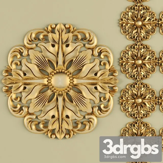 Liepnina Dlia Potolka 70 3D Model Free