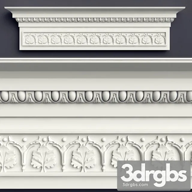 Liepnina Vkhod 1 3D Model Free