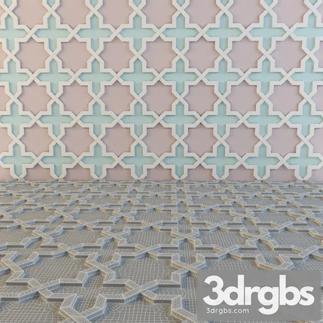 Liepnoi Diekor Uzbiekistan 06 3D Model Free