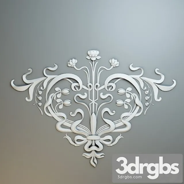 Liepnoi Potolochnyi Uzor 2 3D Model Free