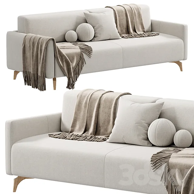 Lieri Sofa 3D Model
