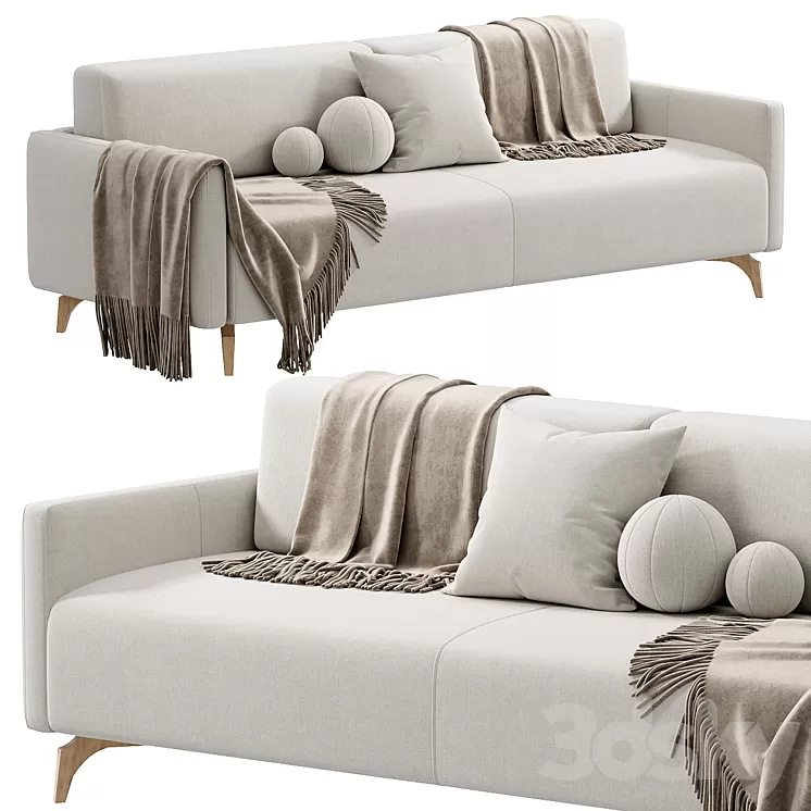 Lieri Sofa 3D Model Free