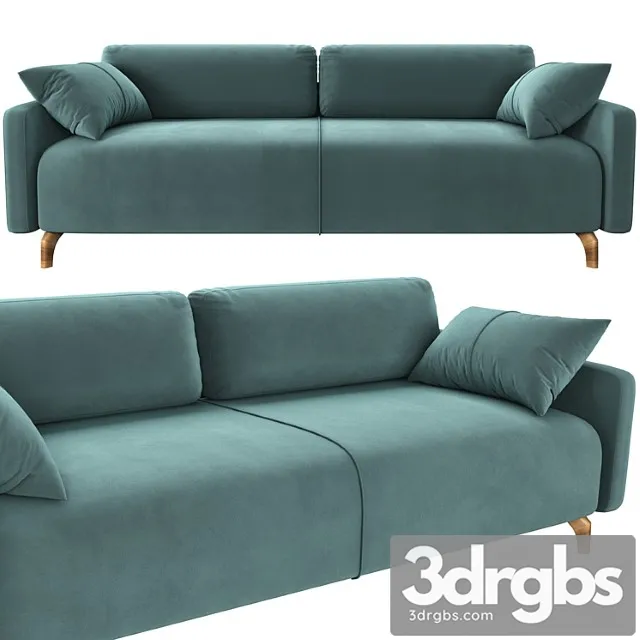 Lieri sofa barhat mint