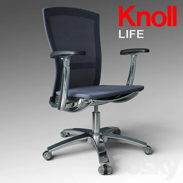 Life Adjustable Arms 3D Model