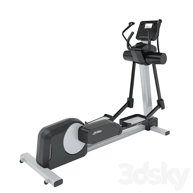 Life Fitness Integrity Series Cross Trainer 3D Model