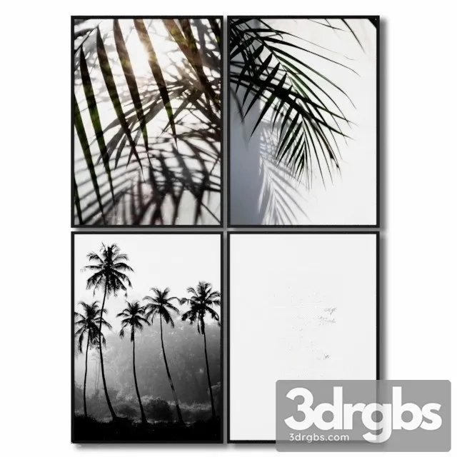 Life Is Frame 3D Model Free