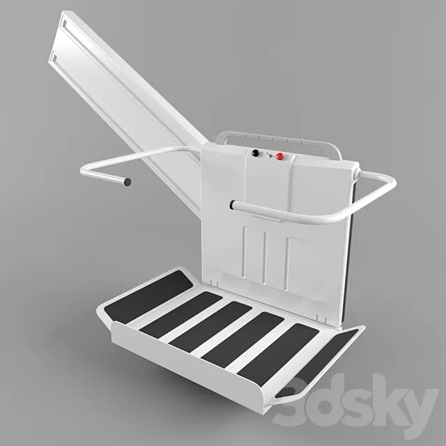 Lift for the disabled 3D Model