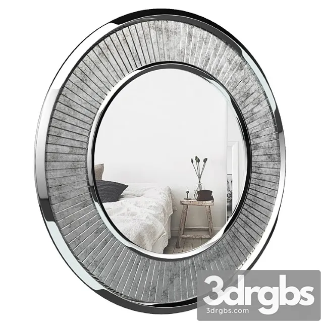 Liggett decorative wall accent mirror w000763608 3D Model Free