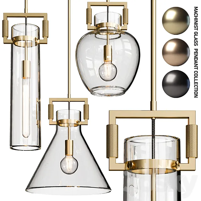Light 002 3D Model