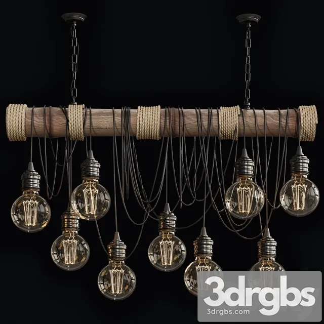 Light 003 2 3D Model Download