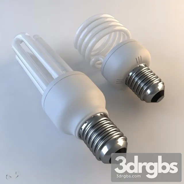 Light Bulb 3D Model Free