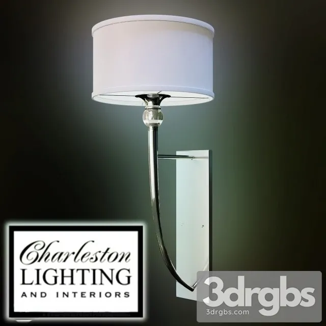 Light Chrome Wall Sconce 3D Model Free