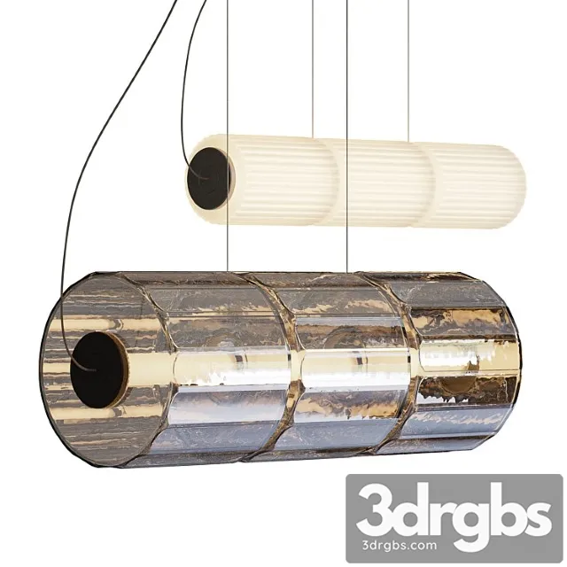 Light Column Pendant Horizontal Series 3D Model Download