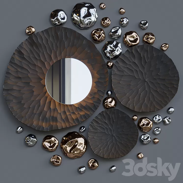 Light composition Vargov Design 3D Model Free