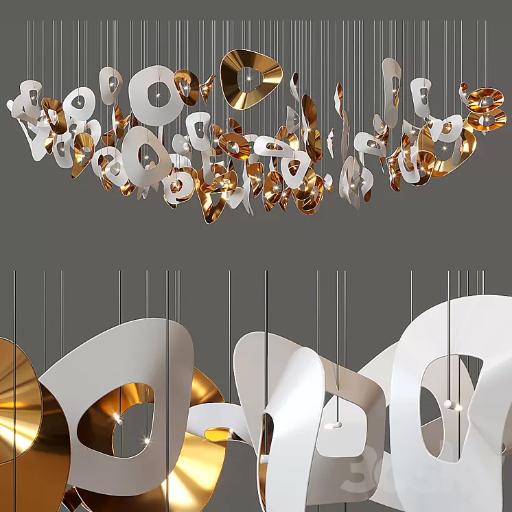 Light composition Vargov Design - Deformity 3D Model Free