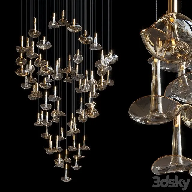Light Composition Vargov Design LC0184 3D Model