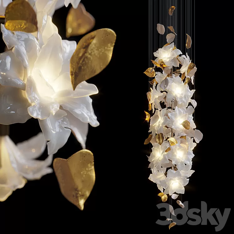 Light composition Vargov® Design - LC0185 3D Model