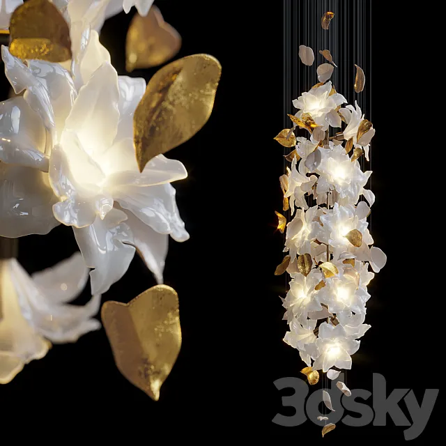 Light composition Vargov® Design - LC0185 3DModel