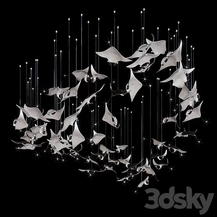 Light composition Vargov® Design - LC0193 3D Model