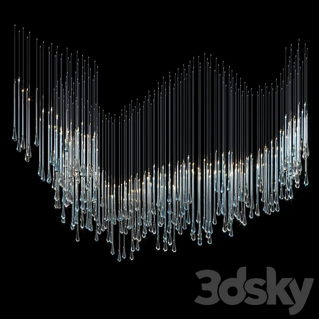 Light composition Vargov® Design – LC0202 3D Model