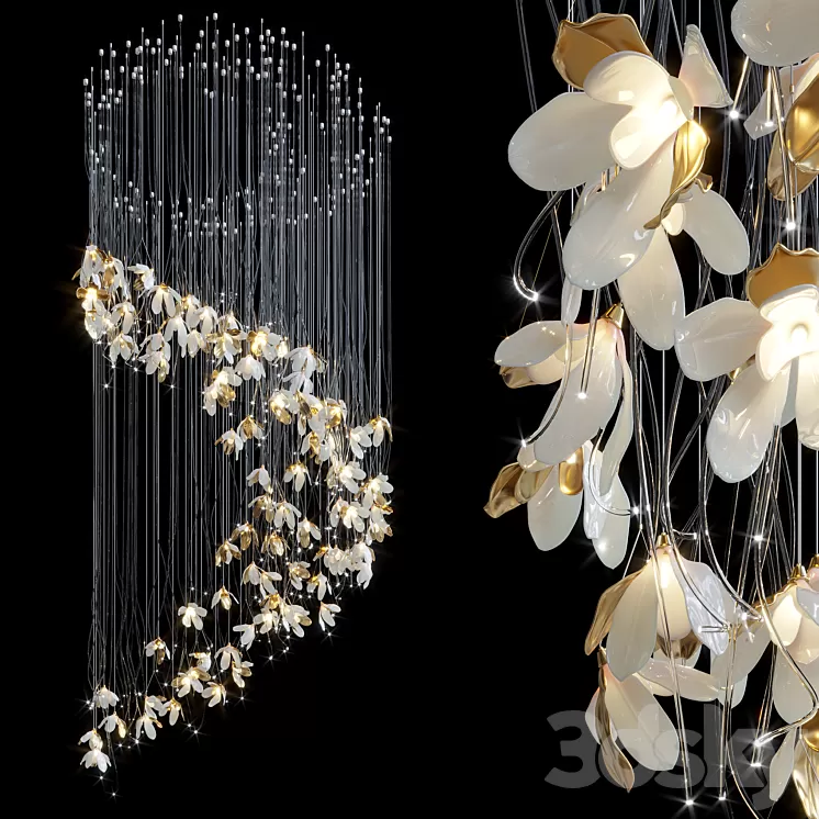 Light composition Vargov® Design – LC0203 3D Model