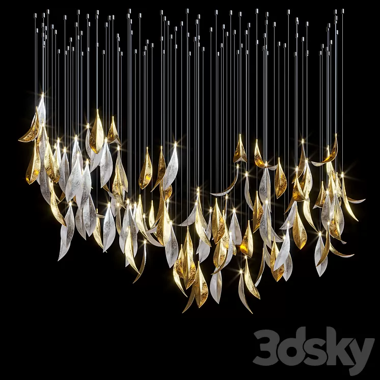 Light composition Vargov® Design – LC0216 3D Model