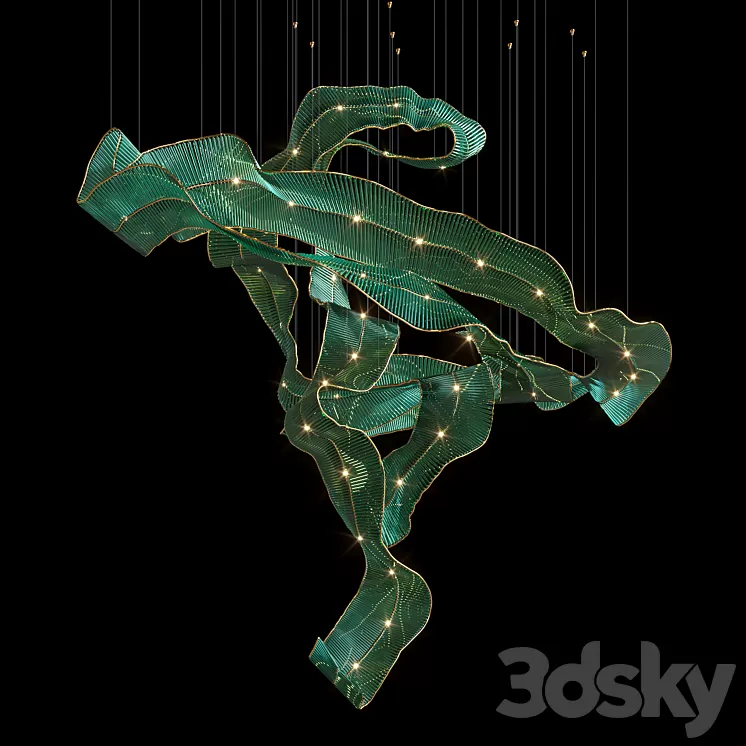 Light composition Vargov® Design – LC0217-1 3D Model