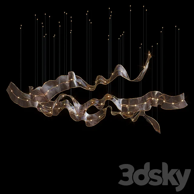 Light composition Vargov® Design - LC0217 3D Model