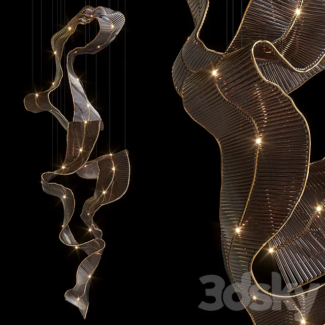 Light composition Vargov® Design - LC0217 3D Model