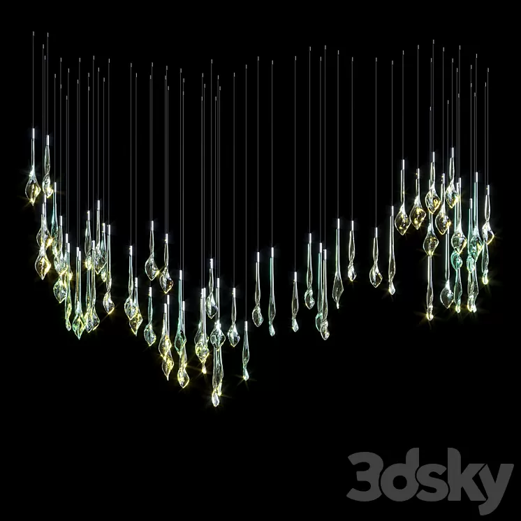 Light composition Vargov® Design – LC0218 3D Model