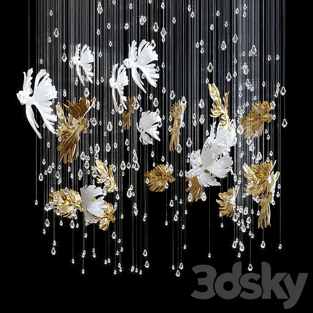 Light composition Vargov® Design – LC0219 3D Model
