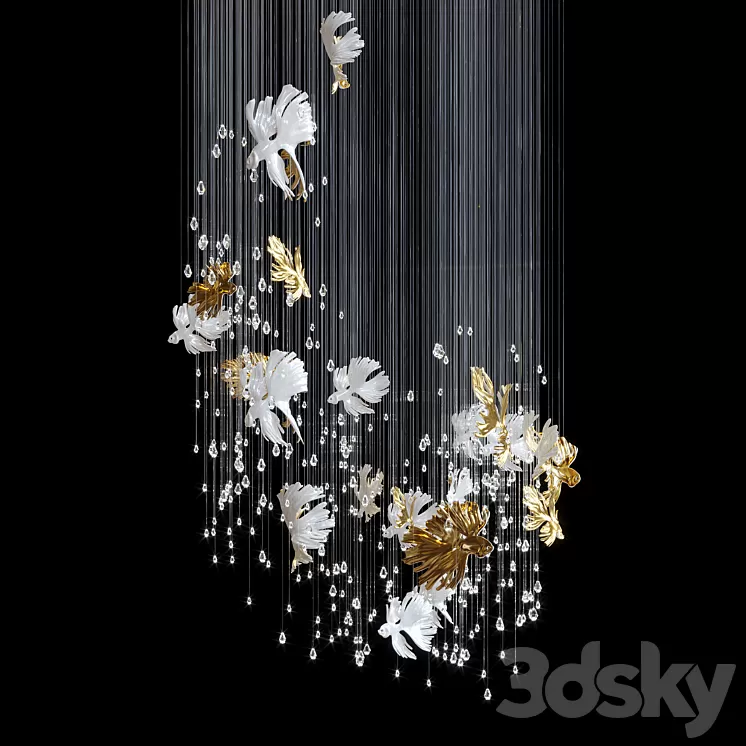 Light composition Vargov® Design - LC0219 3D Model