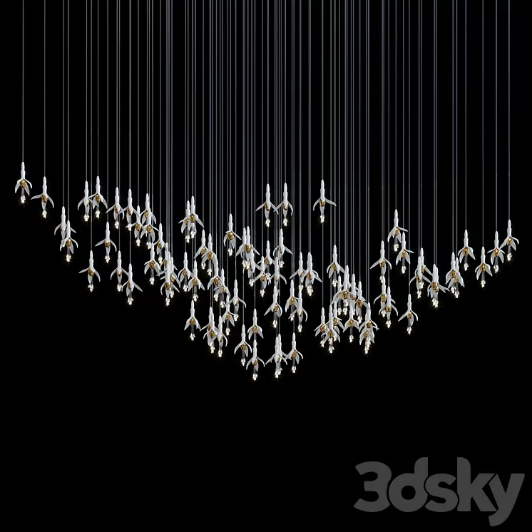Light composition Vargov® Design – LC0220 3D Model