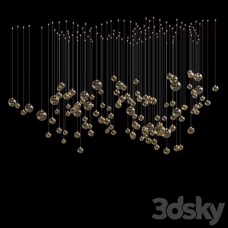 Light composition Vargov® Design - LC0221 3D Model Free