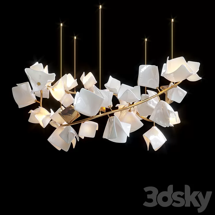 Light composition Vargov® Design - LC0223 3D Model