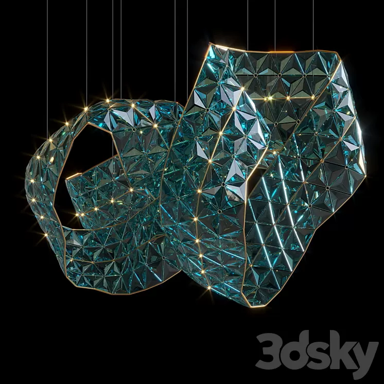Light composition Vargov® Design – LC0225 3D Model