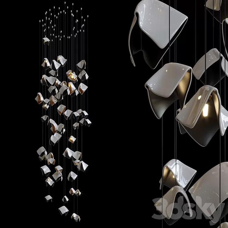 Light composition Vargov® Design - LC0226 3D Model