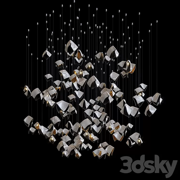 Light composition Vargov® Design - LC0226 3D Model